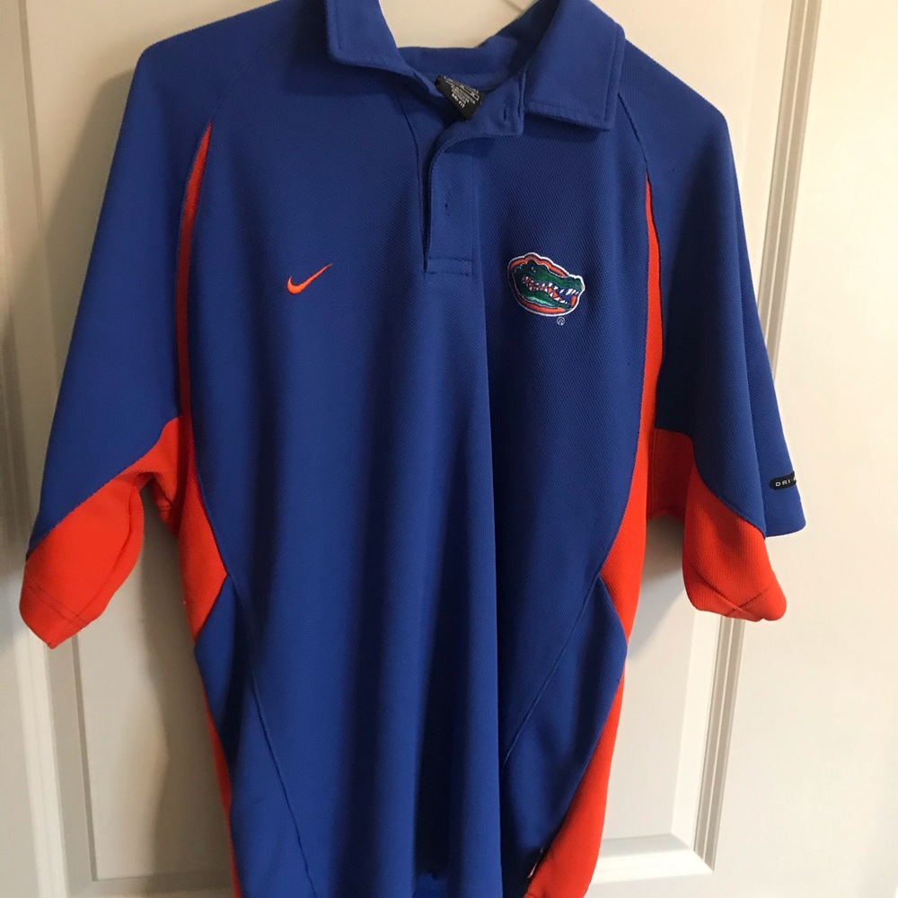 Vintage Florida gators Nike polo